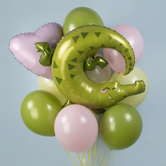 К Фигура, Крокодил Аллигатор, 35''/89 см, 1 шт.