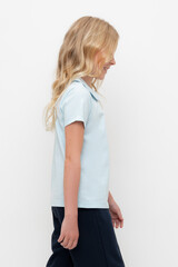 блузка  для девочки  К 302494/ледяная вода
