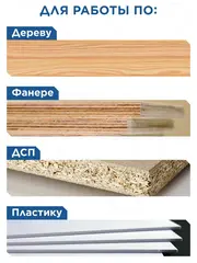 Ножовка по дереву КОБАЛЬТ 300 мм, шаг 2 мм/12 TPI, закал. зуб, 2D-заточка, точный рез, с пласт. стусл. 300*100 мм, 2-х комп.рук. (246-180)