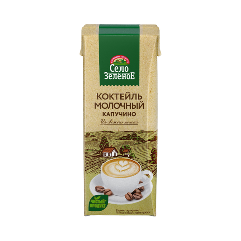 Коктейль молочный 