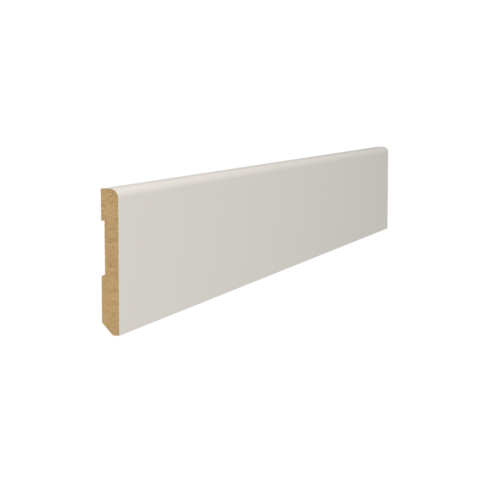 Плинтус МДФ гладкий Эмаль 10х80x2050 (1 шт)