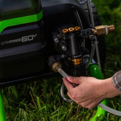 Мойка высокого давления Greenworks GDPW60DP 60V 250бар аккумуляторная, без АКБ и ЗУ