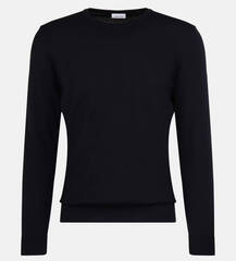 Пуловер мужской Seidensticker 01.251600-19 синий из шерсти Мерино