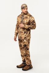 Демисезонный джемпер для охоты Remington Polar Dream FIT Yellow Waterfowl Honeycombs на remingtonn.ru