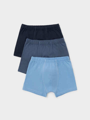 набор трусы/ уп  для мальчика  МП 1912-3уп/темно-синий,голубой,синий