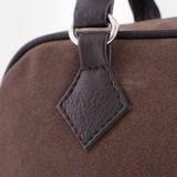 Сумка Саломея 480 эко-замша шоколад