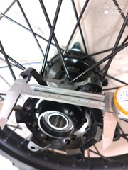 Задний колёсный диск для Honda CR125 / CR250 / CRF250 / CRF450 2002-2013 г.в. / 2.15*19 черный