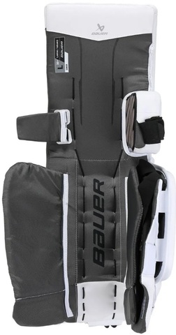 Щитки вратарские BAUER S23 GSX SR XL черные