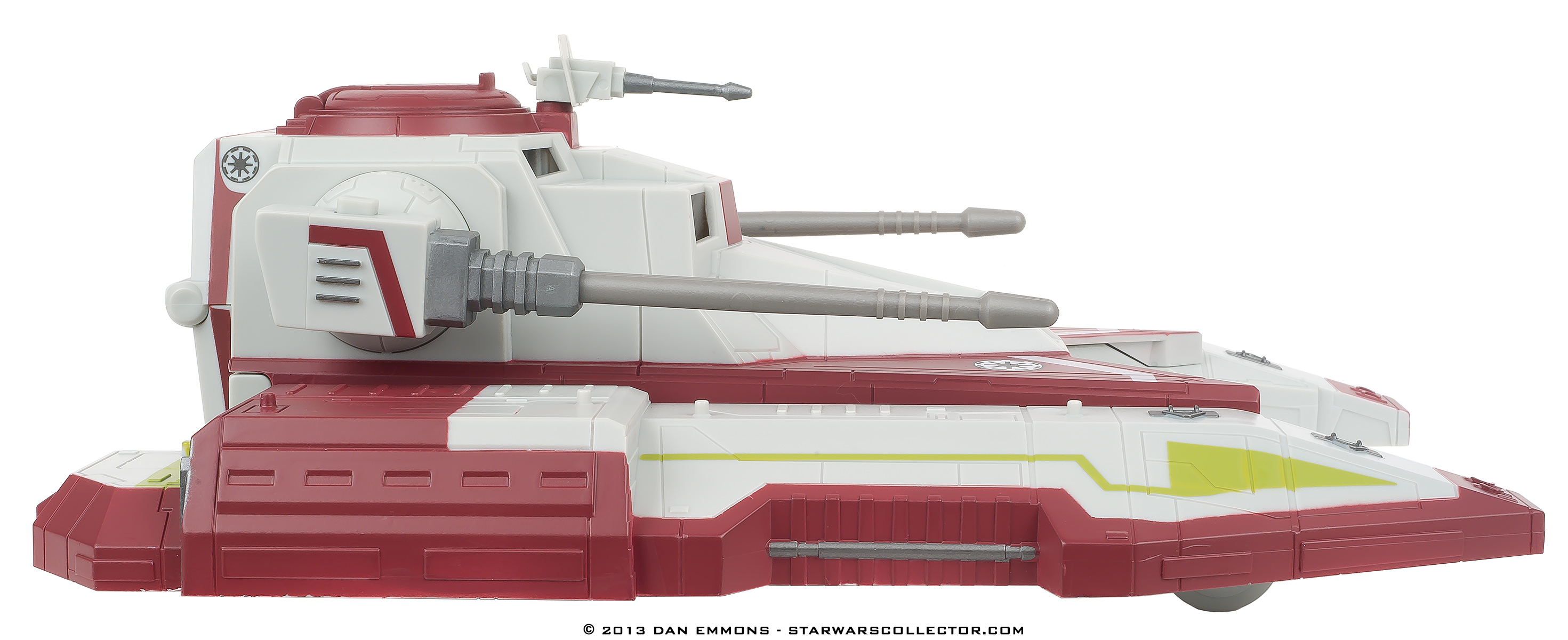 Игрушка Республиканский истребительный танк Война клонов