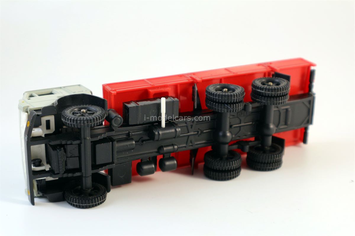 Miniature Kamaz 53212 Arek Elecon, échelle 1/43, USSR (Novoexport)