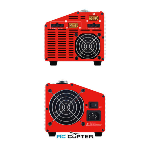 Зарядное устройство ULTRAPOWER UP1200AC DUO 2x600W 15A 6-12S LiPo/LiHV