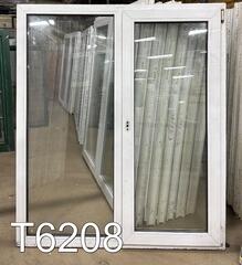 Окно Пластиковое Б/У 1520(в) x 1300(ш)