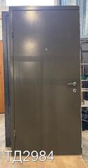 Дверь Металлическая Б/У 2090(в) x 980(ш)