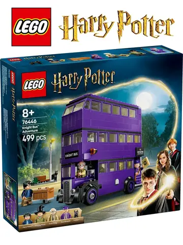 Конструктор Harry Potter 76446 Автобус Ночной рыцарь