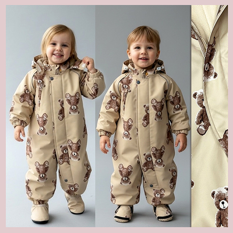 Комбинезон демисезон детский (1-4) 260310-W1110