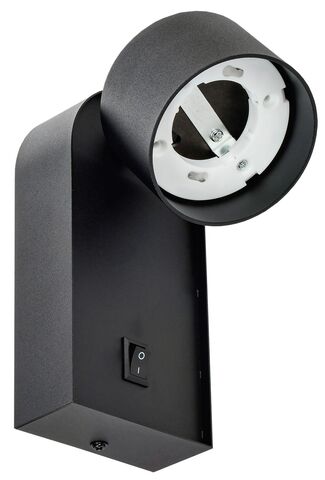 Светильник 4041 настенный GX53 черный IEK