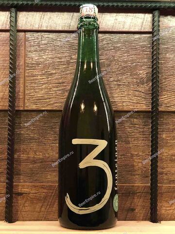 3Fonteinen Oude Geuze 2018-2019 0,75 л.