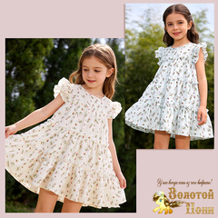 Платье хлопок д (2-6) 260328-PL-128