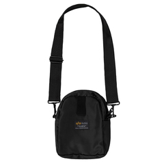 Сумка Alpha Industries Crew Carry Bag Black (Черный)