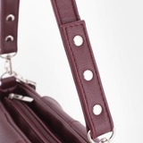 Сумка Саломея 204 наппа бордо