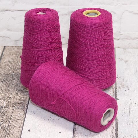 Кашемир CARIAGGI FLEECE 2/12 фуксия