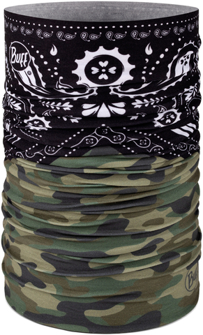 Картинка бандана-труба Buff original Camo Cash Multi - 1