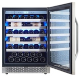 Винный шкаф Cavanova CV045-1TL
