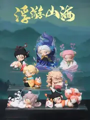 Случайная фигурка DoDo Nami: Floating Mountains and Seas