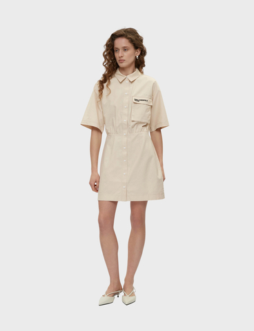 Платье KARL LAGERFELD JEANS SS Utility Dress