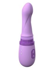 Фиолетовый вибростимулятор Her Personal Sex Machine - 21,3 см. - 