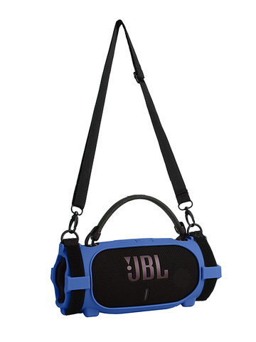 Силиконовый чехол JBL Charge 6 (Синий)