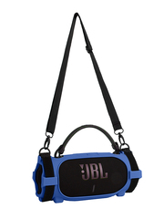 Силиконовый чехол JBL Charge 6 (Синий)
