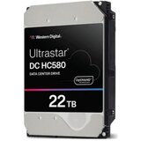 Жесткий диск WD Ultrastar DC HC580 22Tb WUH722422ALE604