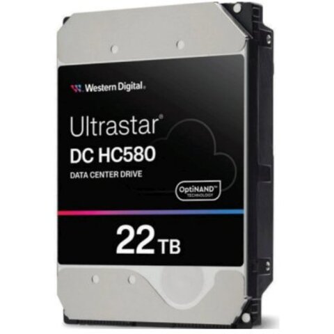 Жесткий диск WD Ultrastar DC HC580 22Tb WUH722422ALE604