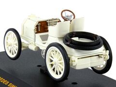 Mercedes Simplex 35 HP 1901 IXO Museum Collection 1:43