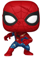 Фигурка Funko POP! Marvel Bobble Spider-Man Brand New Day Spider-Man (No Way Home Suit)