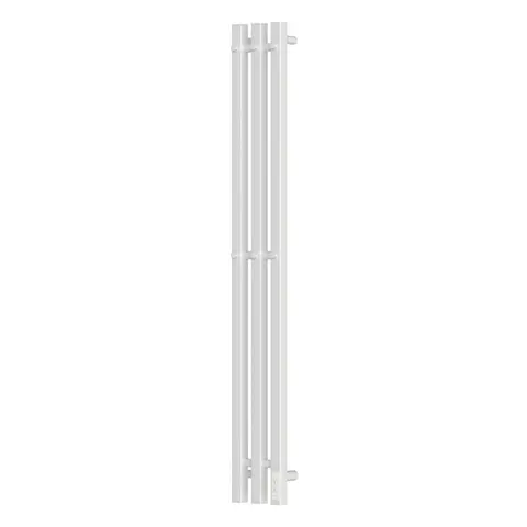Полотенцесушитель электрический Point Гермес PN13822W П3 120x1200 диммер справа, белый