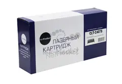 Тонер-картридж NetProduct (N-CLT-C407S) для Samsung CLP-320/320n/325/CLX-3185, C, 1K