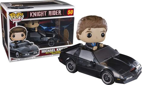 Funko POP! Knight Rider: Michael Knight (50)
