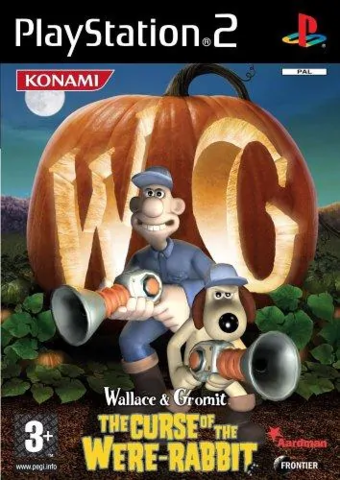 Wallace & Gromit: Curse of the Were-Rabbit (Playstation 2)