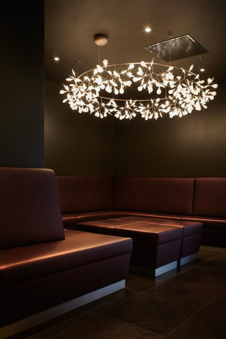 Люстра Heracleum the Big O Silver
