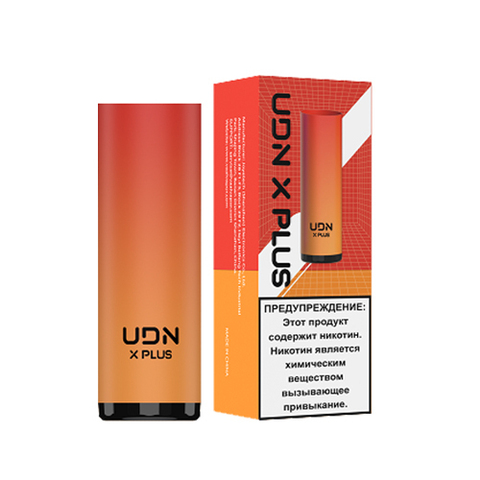 UDN-X PLUS 850 mah Pod - Red Orange Gradient