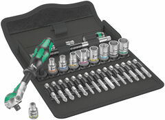 8100 SA 6 наборWera Zyklop Speed, 1/4", метрический, 28 предметов 05004016001