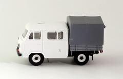 UAZ-39094 Farmer pickup tarpaulin Agat Mossar Tantal 1:43