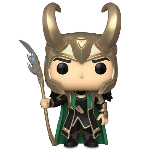 Фигурка Funko POP! Bobble Marvel Avengers Loki with Scepter (GW) (Exc) (985) 62706