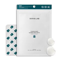 SKIN&LAB  Точечные патчи для проблемной кожи- Clean & Easy Blemish Spot Patch, 54шт