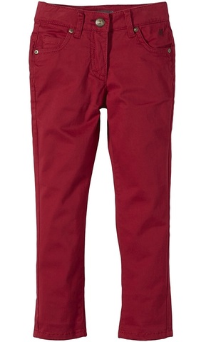 Брюки бордовые зауженные книзу Marc O'Polo