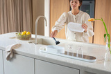 Органайзер с модулем для сушки SinkStyle, Минерально-белый, артикул 227844, производитель - Brabantia, фото 3
