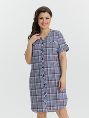 4630 Туника на пуговицах