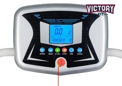 Беговая дорожка VictoryFit VF-500 white